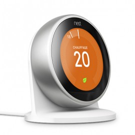Socle pour thermostat Nest Learning