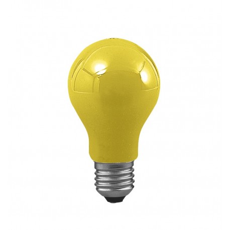 Ampoule incandescente STD - E27 - 40W - Dimmable - Jaune