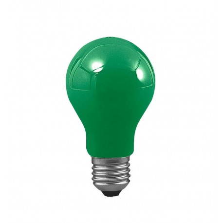 Ampoule incandescente STD - E27 - 40W - Dimmable - Verte