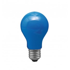 Ampoule incandescente STD - E27 - 40W - Dimmable - Bleue