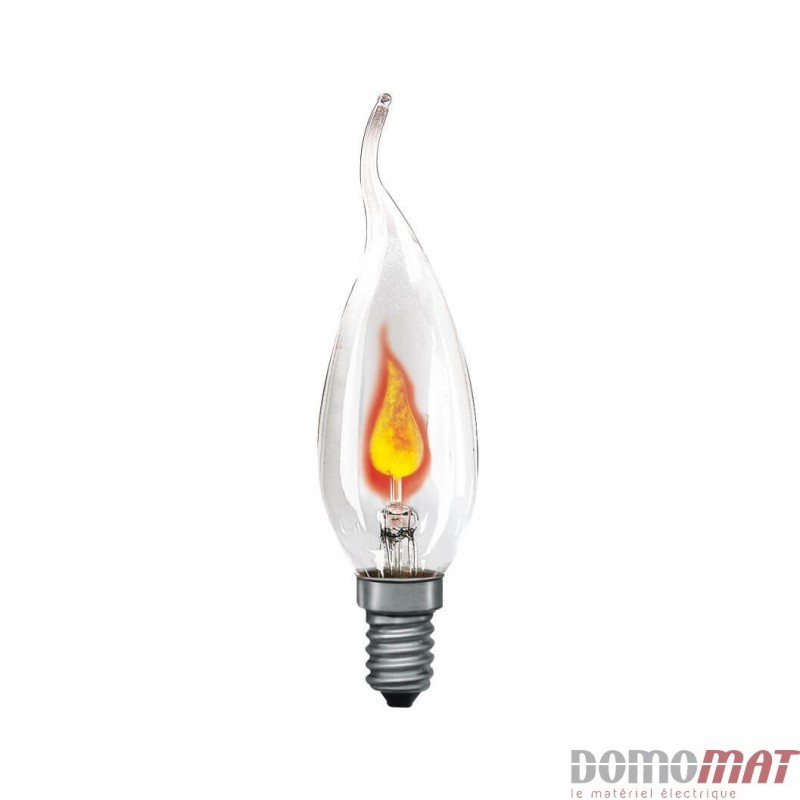 [53003 PAULMANN] Ampoule flamme incandescente E14 H 130mm
