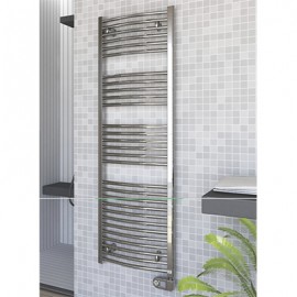 Sèche-serviettes série Aire - Electrique - 600W - Chrome