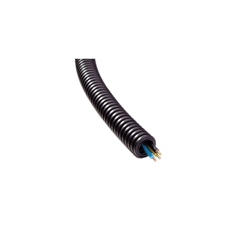 Gaine électrique ICTA Préfilée PTT 298 D20 PROFIFLEX - Couronne De 100m