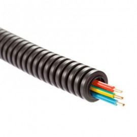 Gaine Préfilée Fil D16 3G1,5mm - 100m - BOV/J