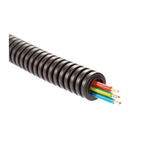 Gaine Préfilée Fil D16 3G1,5mm - 100m - BOV/J