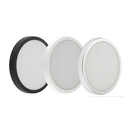 Hublot LED 3 en 1 - 18W - 1500lm - 3000-5000K - 3 couleurs - Dimmable