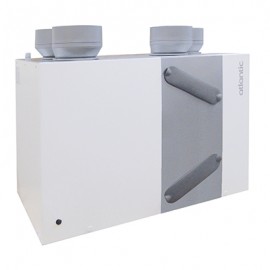 VMC double flux hygroréglable Duocosy HR HY - 18,2W-Th-C - 26dB - By pass - T3 au T7