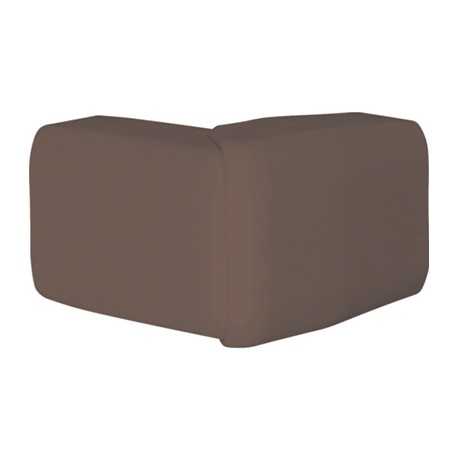 Angle extérieur variable - L20 x H12mm - Marron
