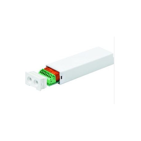 Récepteur externe précâblé pour Tmode - 1 canal - 433Mhz - Blanc