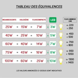 Spot LED COB sur rail 35W - 3000K + adaptateur rail 3 allumages