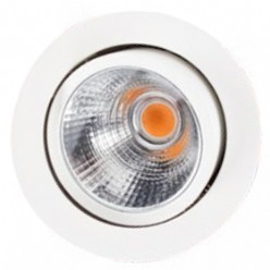 Emos Spot Led Encastrable 230V, 5W - 450Lm, 50° Orientable, Plafonnier Led Encastré, Blanc Froid