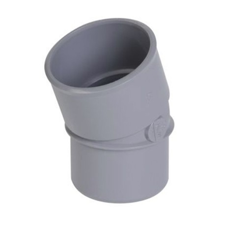 Raccord évacuation - Coude - Mâle/femelle - 20° - ø32mm