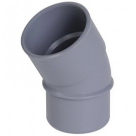 Raccord évacuation - Coude - Mâle/femelle - 30° - ø32mm