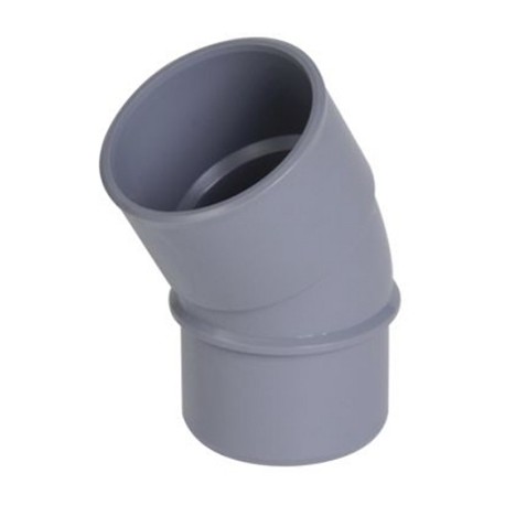 Raccord évacuation - Coude - Mâle/femelle - 30° - ø32mm