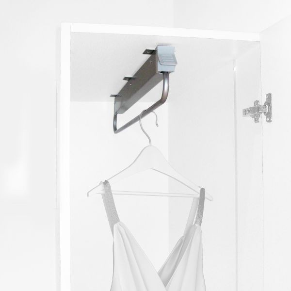 EMUCA Porte-vêtements extractible pour armoire grande profondeur Self