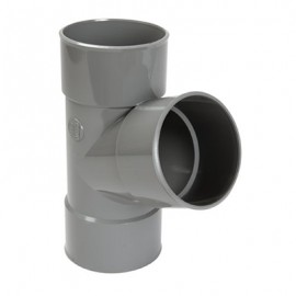 Raccord évacuation - Embranchement simple - Femelle/femelle - 67°30 - ø32mm
