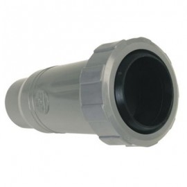 Manchette de dilation simple - PVC - ø40