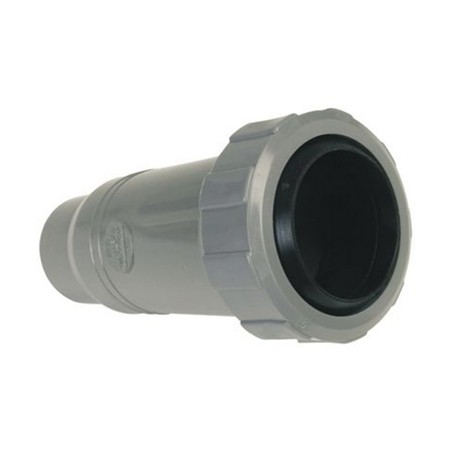Manchette de dilation simple - PVC - ø40