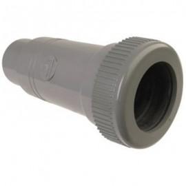Manchette de dilation - Canalisation horizontale - Mâle/femelle - PVC - ø100mm