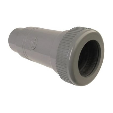 Manchette de dilation - Canalisation horizontale - Mâle/femelle - PVC - ø100mm