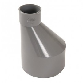 Manchette extérieure - PVC - ø100/40mm