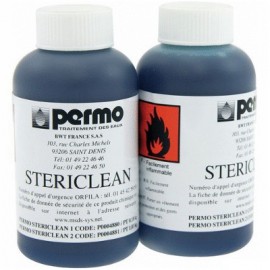 Nettoyeur de résines adoucisseur STERICLEAN 1 - 2 x 125ml