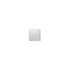 Aérateur Silent Design 100 CZ Blanc - série SWAROVSKI - 8W - 85m³/h - Avec clapet anti-retour