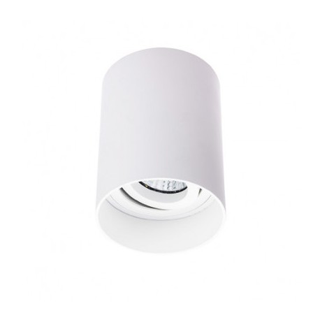 Support de spot GU10 en saillie - Basse luminance - Blanc