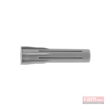 Boîte de 250 chevilles fusée RAM - Nylon - Polyvalente