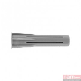Boîte de 50 chevilles fusées RAM - Nylon - Polyvalentes