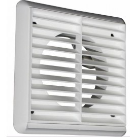 Grille extérieure GER 100 pour conduit PVC rigide - Extra-plate carrée 55x110mm