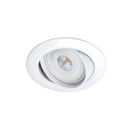 Spot encastré LED Galaxy - 6W - 2700K - Blanc