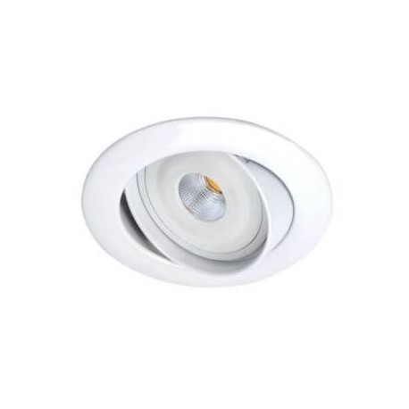 Spot encastré orientable LED Galaxy - 6W - 4000K - Blanc