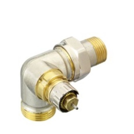 Corps de robinet ø 3/4-1/2 - Réglable - Angle gauche avec raccord mâle - RA-N15