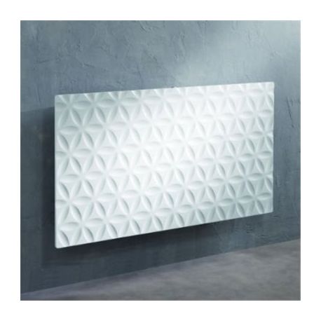 Radiateur connecté Irisium Mozaïc - Blanc - Horizontal - 1000W