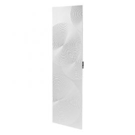 Radiateur électrique design Atlantic Irisium Serenity connecté - Blanc - Vertical - 1000W