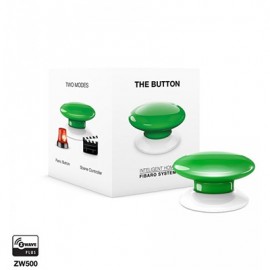 Commande connectée ”The button” - Z-Wave - Vert