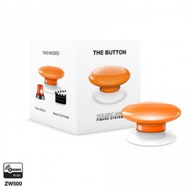 Commande connectée ”The button” - Z-Wave - Orange
