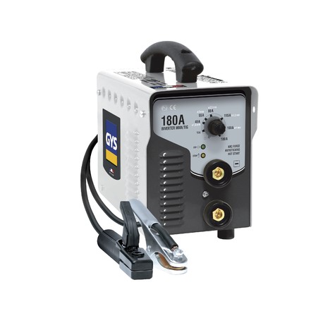 Poste à souder inverter Progys - 180A - MMA - ø1.6 à 4mm - avec valise et accessoires