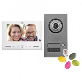 Kit vidéo Note 2 - 7” - Complet - 1 bouton d'appel
