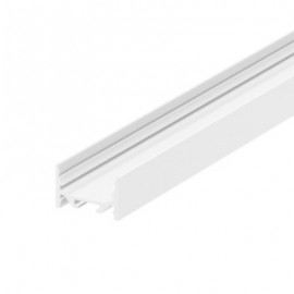 Profilé plat GRAZIA 20 - 3m - Blanc
