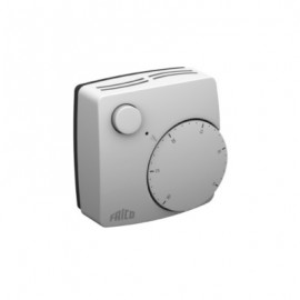 Thermostat pour plancher chauffant - Electronique - Blanc