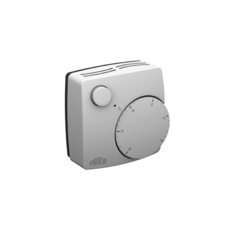 Thermostat pour plancher chauffant - Electronique - Blanc
