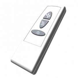 Télécommande pour rideaux d'air - 3 boutons - Blanc