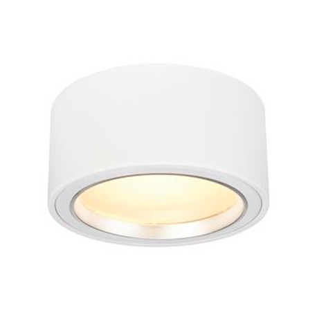 Plafonnier LED FERA 25 - Blanc - E27