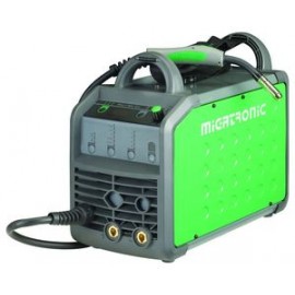 Poste à souder portatif Rallymig 161i - 160A - MIG - ø0.6 à 1.2mm - avec pince de masse et torche MB15