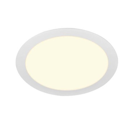 Spot LED rond encastré Senser 24 - Blanc - 3000K - 12,5W