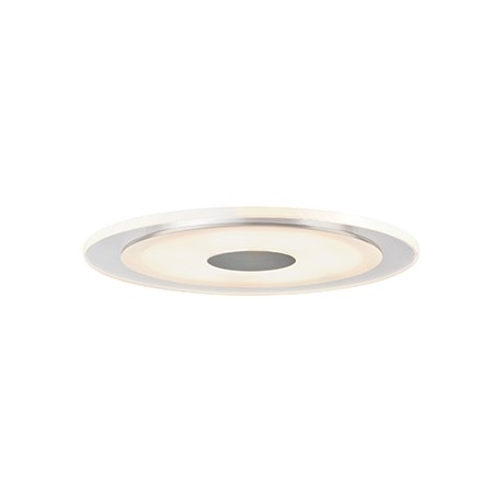 Kit pour spot encastrés Premium Line - Rond - Aluminium/Satiné - 6W - 3000K - IP23 - Avec ampoule