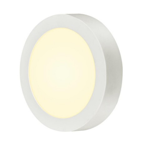 Plafonnier LED SENSER 18 - Blanc - Rond - 12W - 3000K