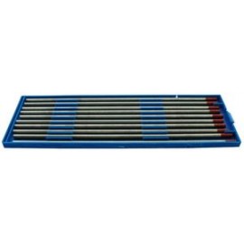 Boite de 10 électrodes tungstène E3 pour acier et inox - ø 1.6mm - bout violet